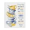 Stupell Industries Fill Your Own Cup Tea Canvas, design by Elizabeth Tyndall